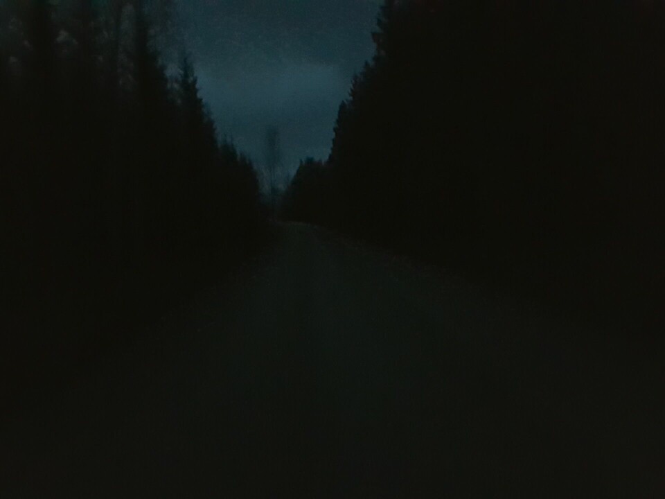 Martin Grønvold kjappest av 100 i Snøkuten Stemning i m¢rket.jpg