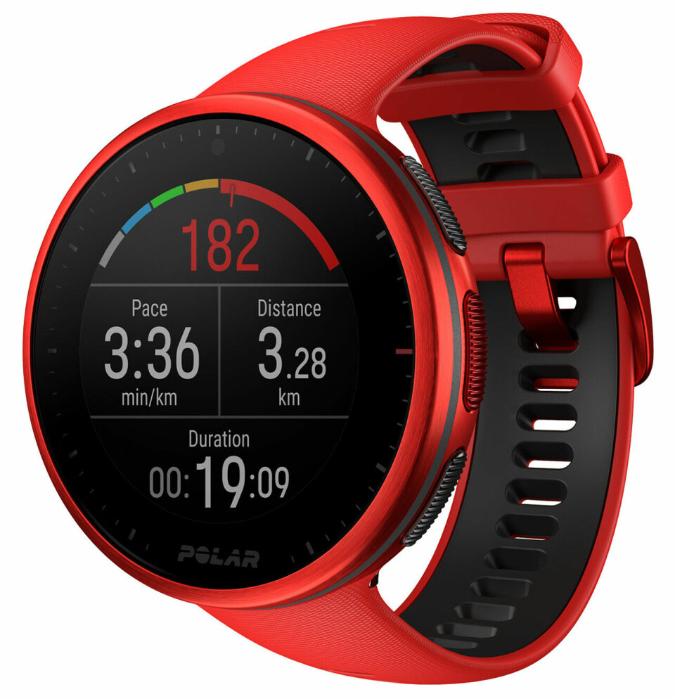 Polar oppgraderer flere av sine treningsklokker polar-vantage-v2-red.jpg