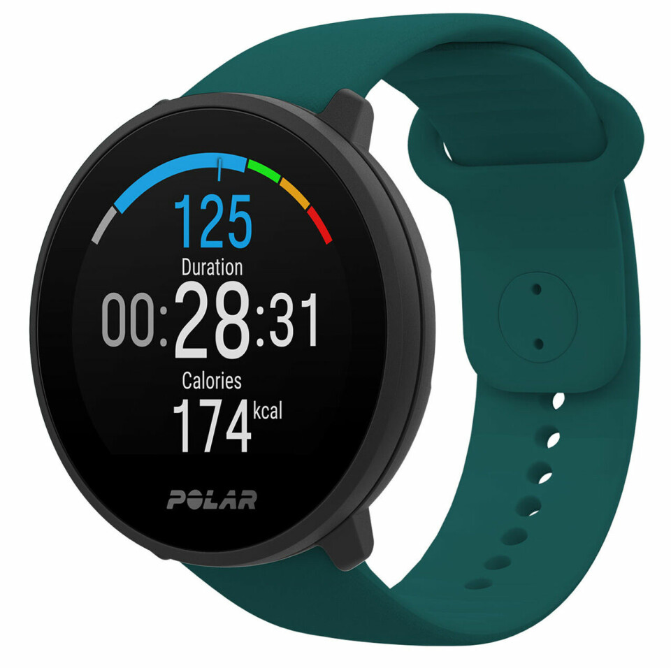 Polar oppgraderer flere av sine treningsklokker polar-unite-teal.jpg