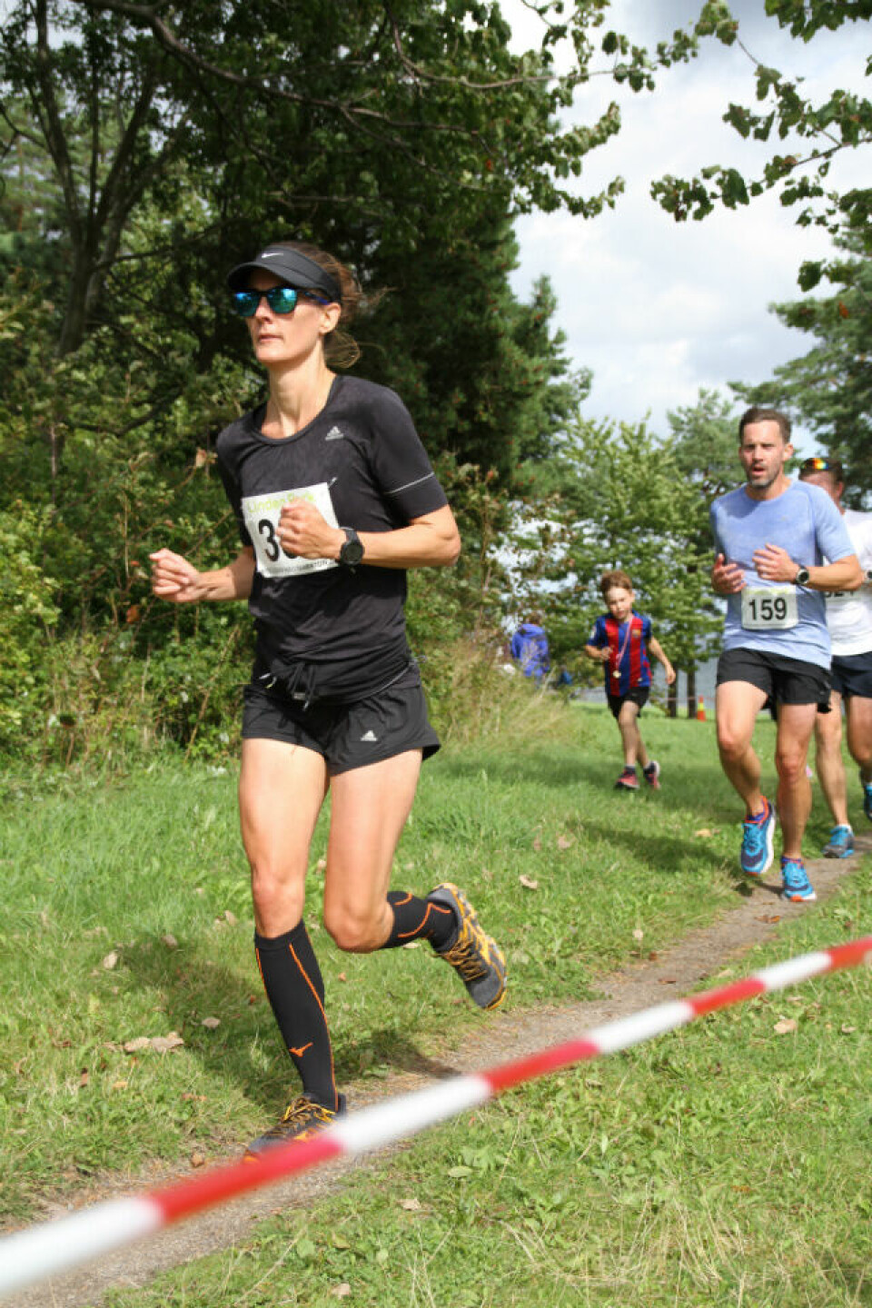 Solid ny løype- og deltagerrekord i Kystleden halvmaraton Lene_Cecilie_A_Haug.jpg