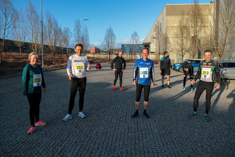 Tonje Fløystad, Bjarte Onar Birkeland, Jan-Tore Gjervik og Morten Jørgensen er alle begeistret for å kunne delta i løp igjen. Jan-Tore Gjervik fikk riktignok løpt mye forrige helg da han deltok i Last Man Standing og løp 160 kilometer der. Tonje Fløystad, Bjarte Onar Birkeland, Jan-Tore Gjervik og Morten Jørgensen er alle begeistret for å kunne delta i løp igjen. Jan-Tore Gjervik fikk riktignok løpt mye forrige helg da han deltok i Last Man Standing og løp 160 kilometer der.