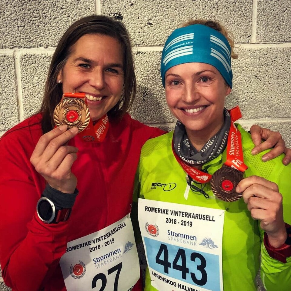 Dobbeltseier til OSI i Lørenskog halvmaraton Jannicke_Braathe_Therese_Falck_pers_13018.jpg