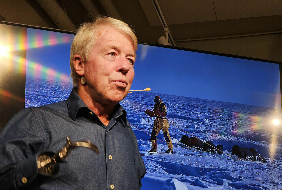 Cato Zahl Pedersen mener begrensninger kun finnes i eget hode - mulighetene likeså. (Foto: Bjørn Johannessen) Cato Zahl Pedersen mener begrensninger kun finnes i eget hode - mulighetene likeså. (Foto: Bjørn Johannessen)