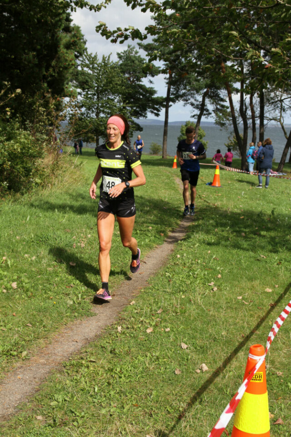 Solid ny løype- og deltagerrekord i Kystleden halvmaraton Kristin_Bruserud.jpg