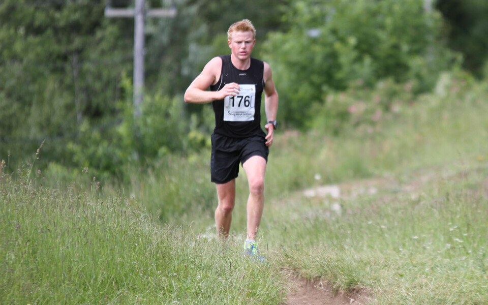 Løyperekord i Nordmarka Skogsmaraton joar_thele_33km