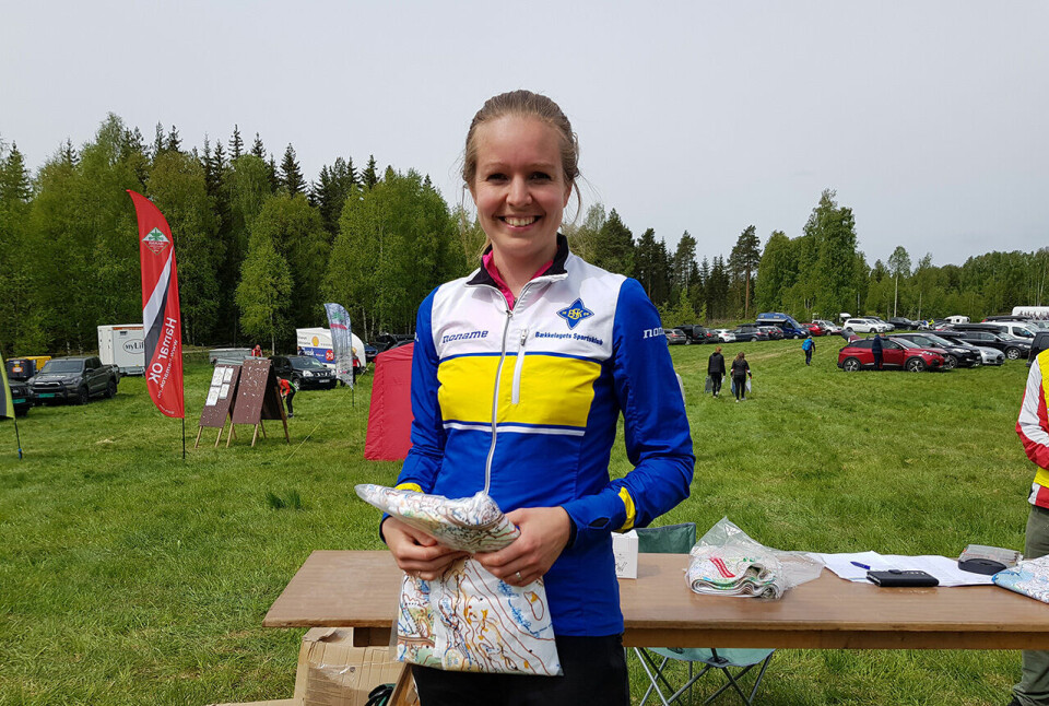 Marthe Gløersen, Bækkelagets SK vant seniorklassen D21 i Løvspretten. (Alle foto: Stein Arne Negård) Marthe Gløersen, Bækkelagets SK vant seniorklassen D21 i Løvspretten. (Alle foto: Stein Arne Negård)