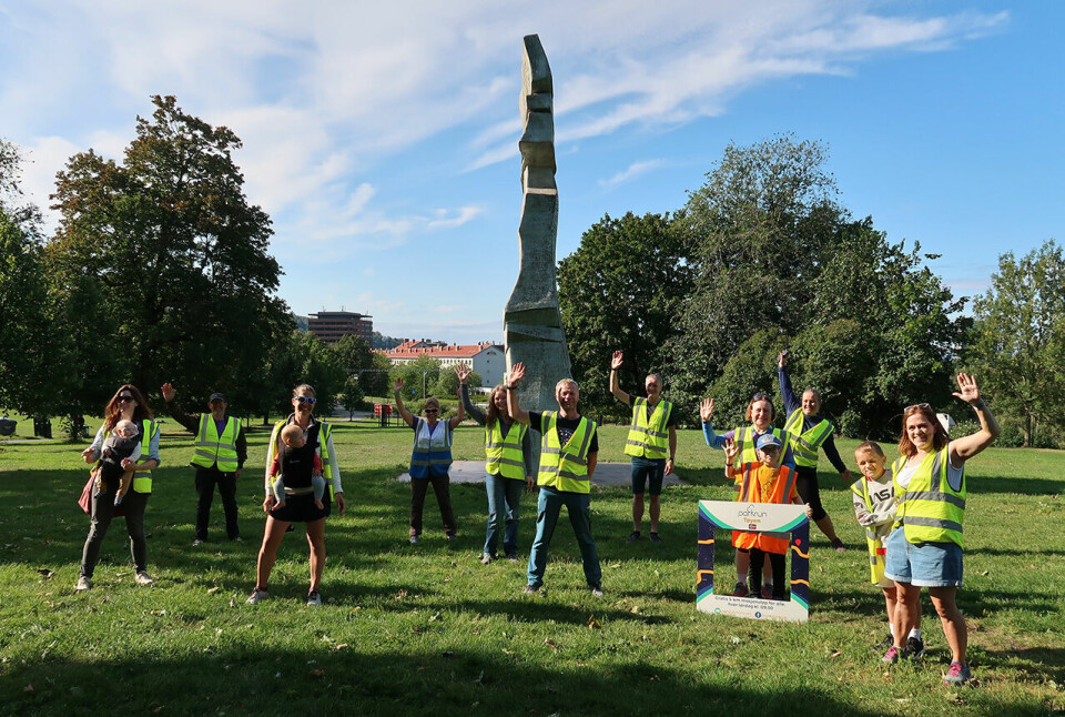 Tøyen Parkrun gjenåpnet med 86 deltakere toyen-parkrun-arrangorstab.jpg