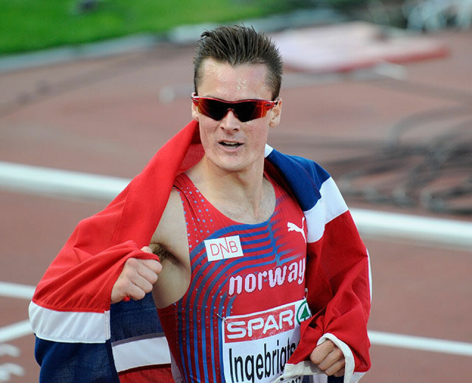 800 m-pers på Henrik Ingebrigtsen i Tønsberg Henrik Ingebrigtsen_EM 2012_D302557