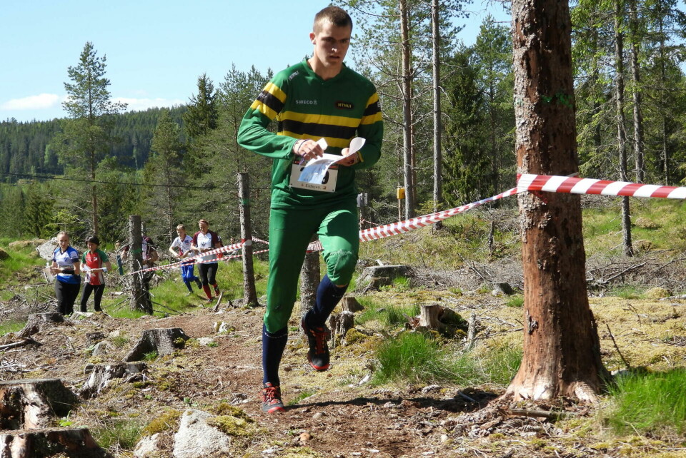 Anu Tuomisto og Eskil Kinneberg vant Elgdilten Nils Tveite nr 2 H17-20E.jpg