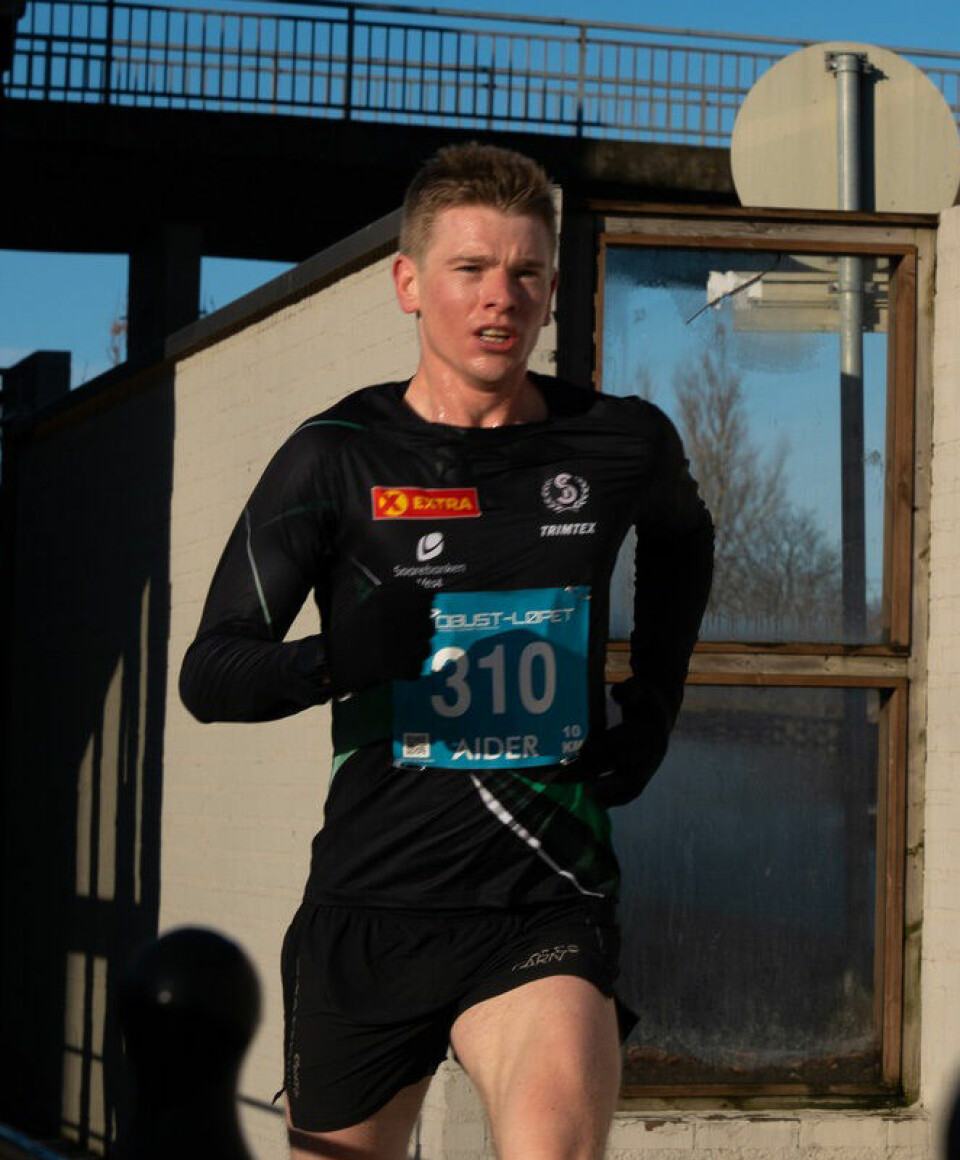 Rekordstor deltakelse da Robust-løpet ble arrangert på Bryne robustlopet-10km-menn-vinner.jpg