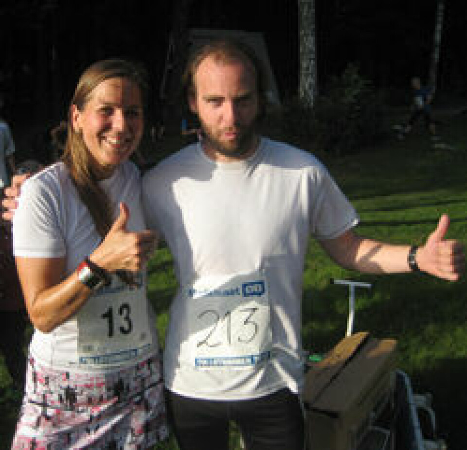 Janicke Ekelberg og Jan Billy Aas vant Vinnerne_lite