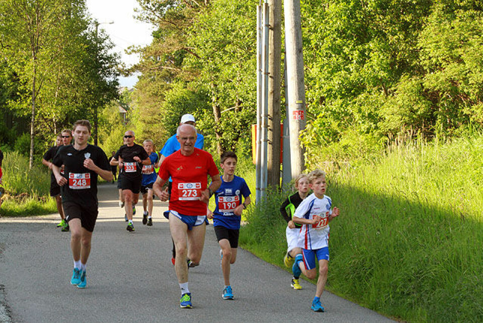 Espen Roll Karlsen og Linda Grøning vant 1. løp i Sommerkarusellen IMG_0404.jpg