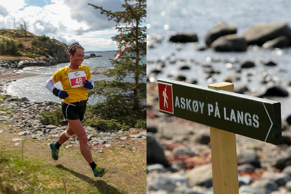 Askøy på langs er løp som går i en spennende og variert løype. (Foto: Arne Dag Myking) Askøy på langs er løp som går i en spennende og variert løype. (Foto: Arne Dag Myking)