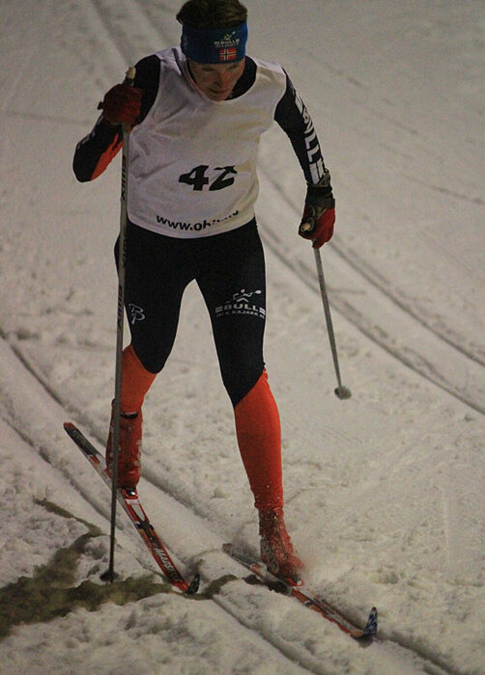 286 skiløpere i Holmenkollen Heming Leira