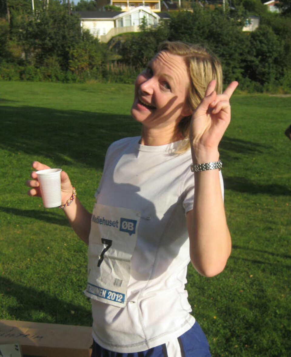 Janicke Ekelberg og Jan Billy Aas vant