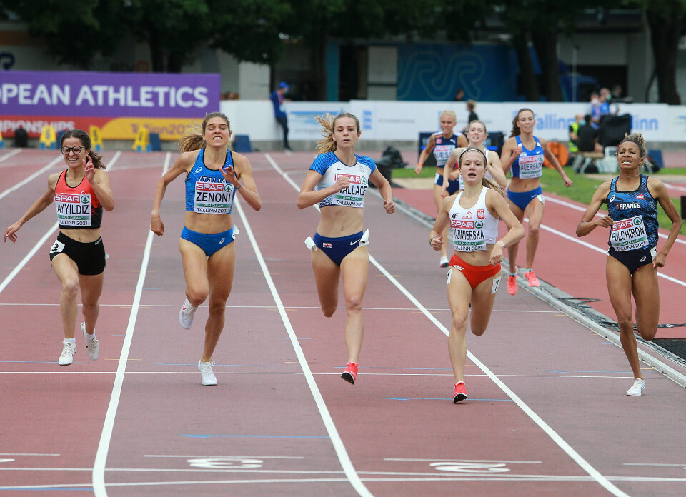 Pers på begge, men ikke avansement på de norske 1500 m-jentene i U23-EM Heat1_mot_maal_AZ3T6455.jpg
