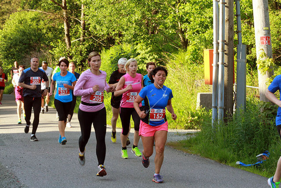 Espen Roll Karlsen og Linda Grøning vant 1. løp i Sommerkarusellen IMG_0540.jpg