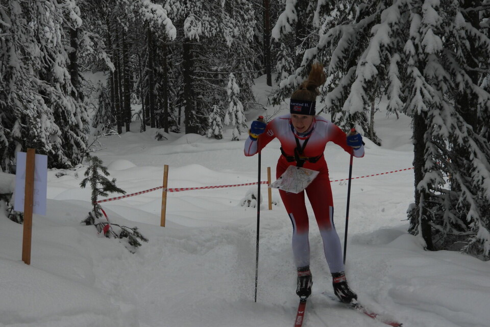 Ski-o sprintseier til Heimdal og Ulvensøen på Gåsbu DSCN6366.jpg