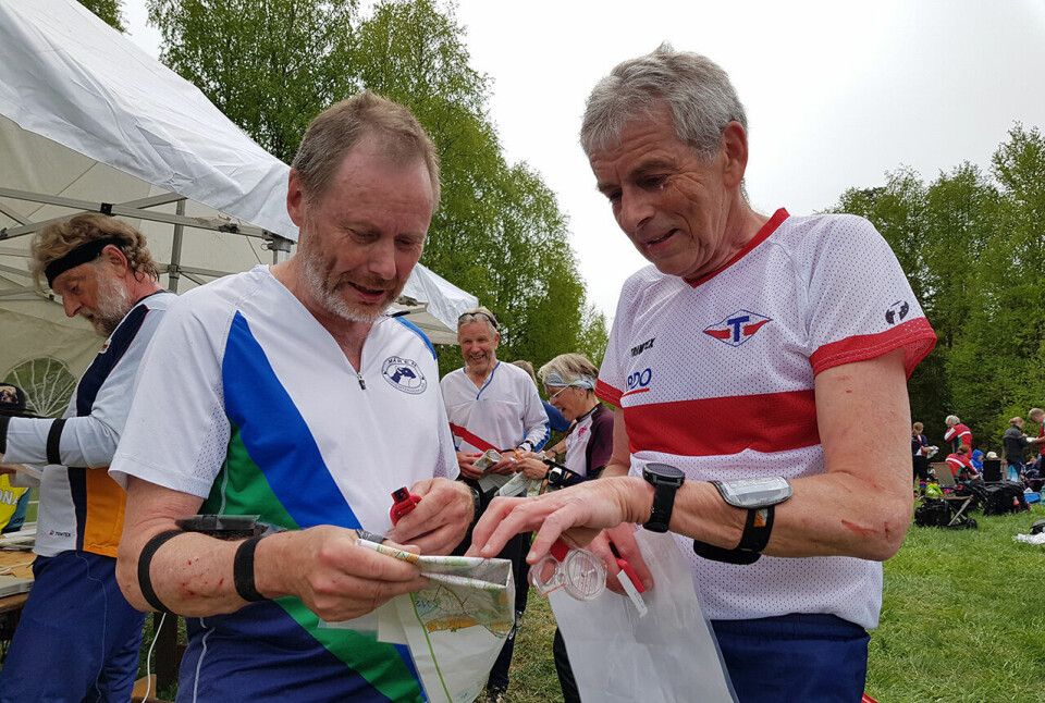 Marthe Gløersen og Anders Vister vant Løvspretten Kart-og-loypediskusjon.jpg