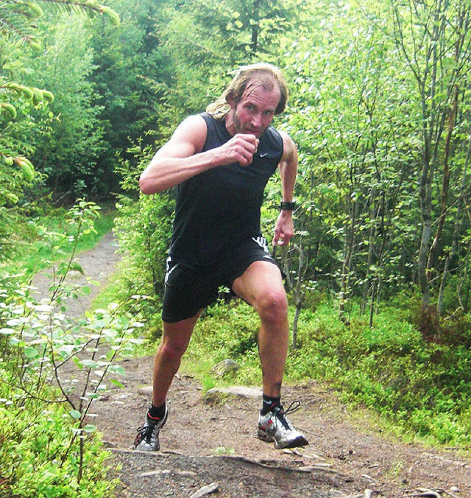 Røhr satte løyperekord i Ryggejoggen ryggejoggen_Ole-Hermann_Roehr