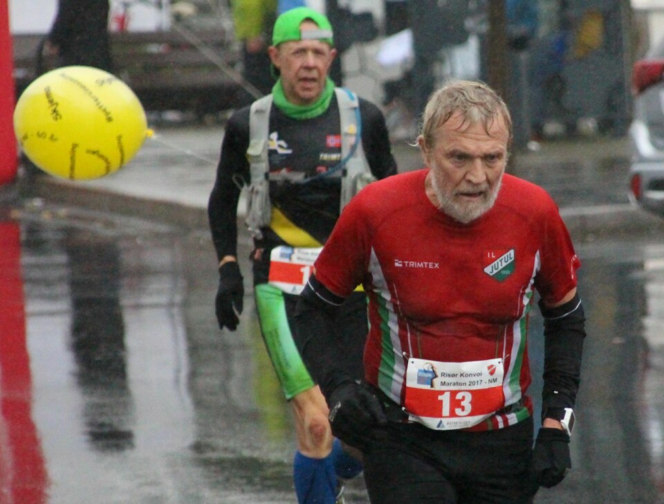 Frode Stenberg og Mona Brundtland vant NM maraton i regntunge Risør IMG_1932LarsOveNordnes.jpg