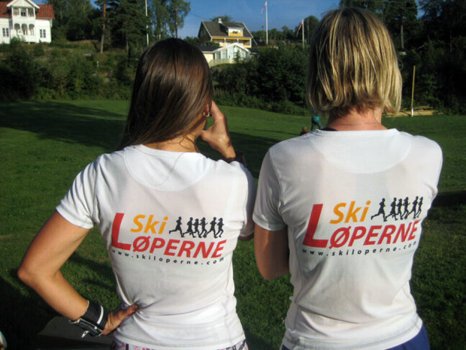 Janicke Ekelberg og Jan Billy Aas vant