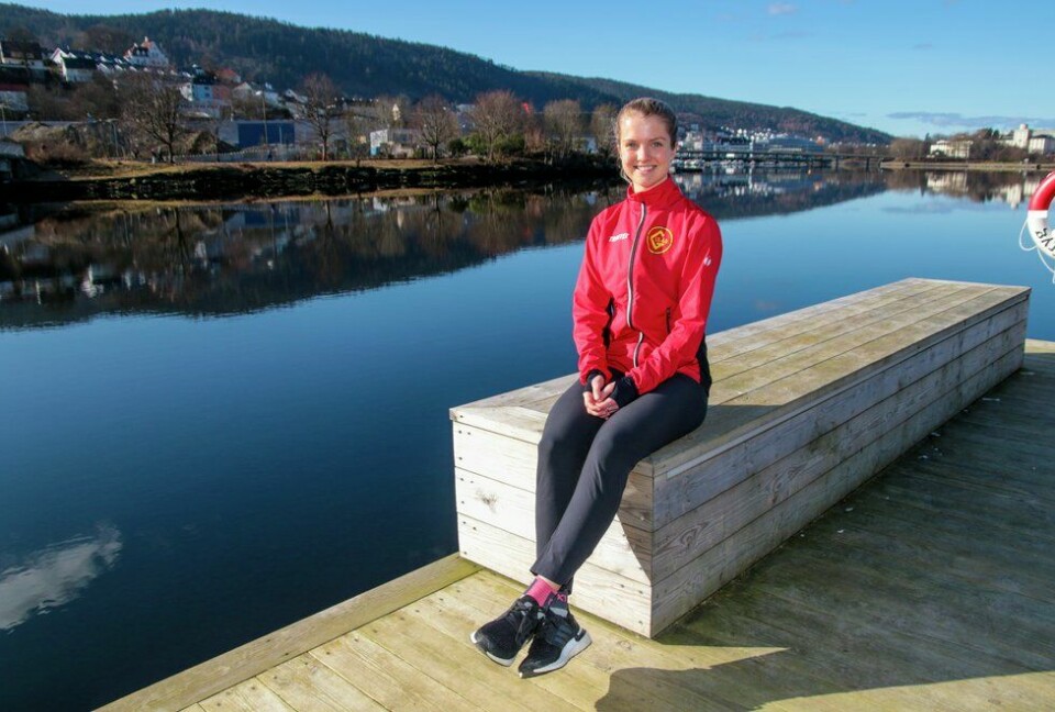 Fremgangen kom da Amalie Joensen fikk trent mer strukturert Amalie Joensen