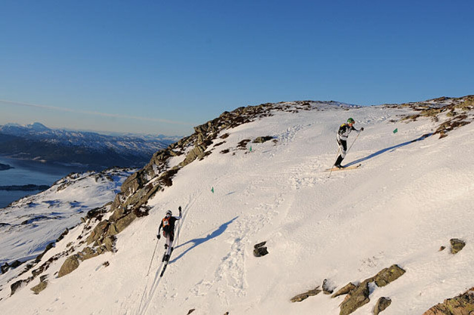 Hovdenak og Haukøy norgesmestre