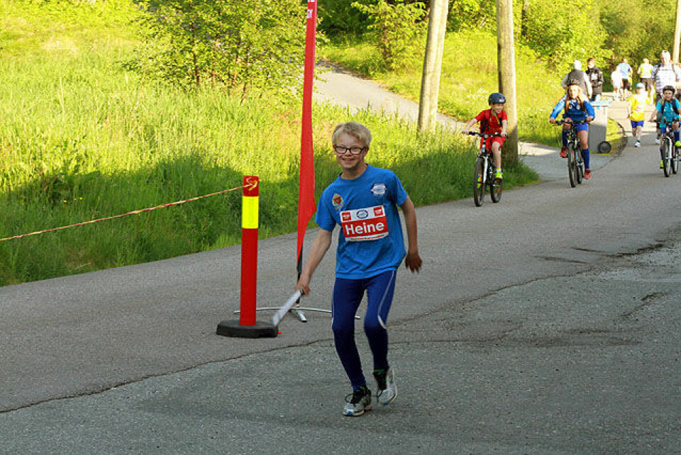 Espen Roll Karlsen og Linda Grøning vant 1. løp i Sommerkarusellen IMG_0572.jpg