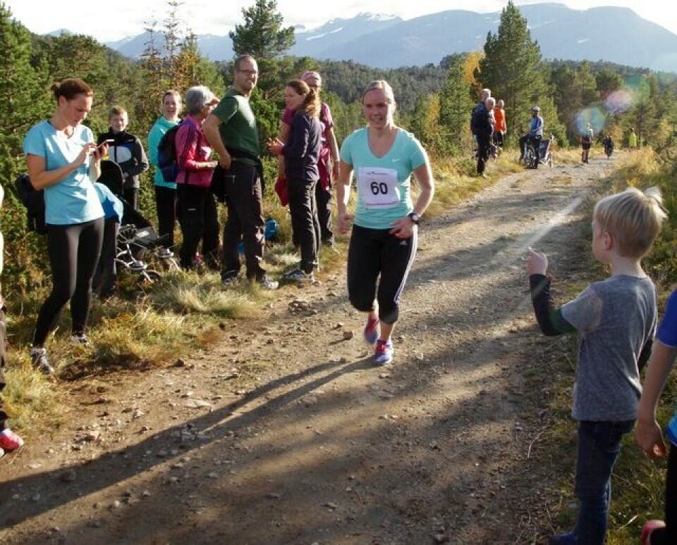 Suksess for veldedighetsløp i Ålesund Anne_Synnoeve_Lunde