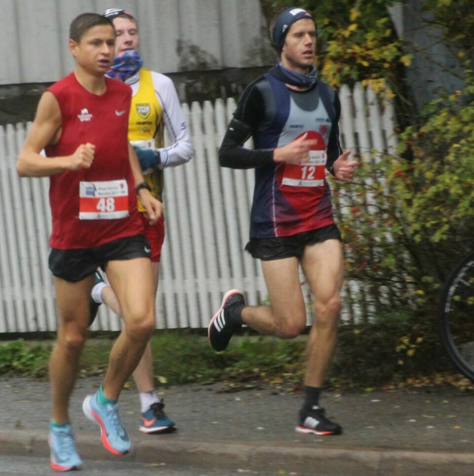 Frode Stenberg og Mona Brundtland vant NM maraton i regntunge Risør IMG_2000KvartetTilTrio.jpg