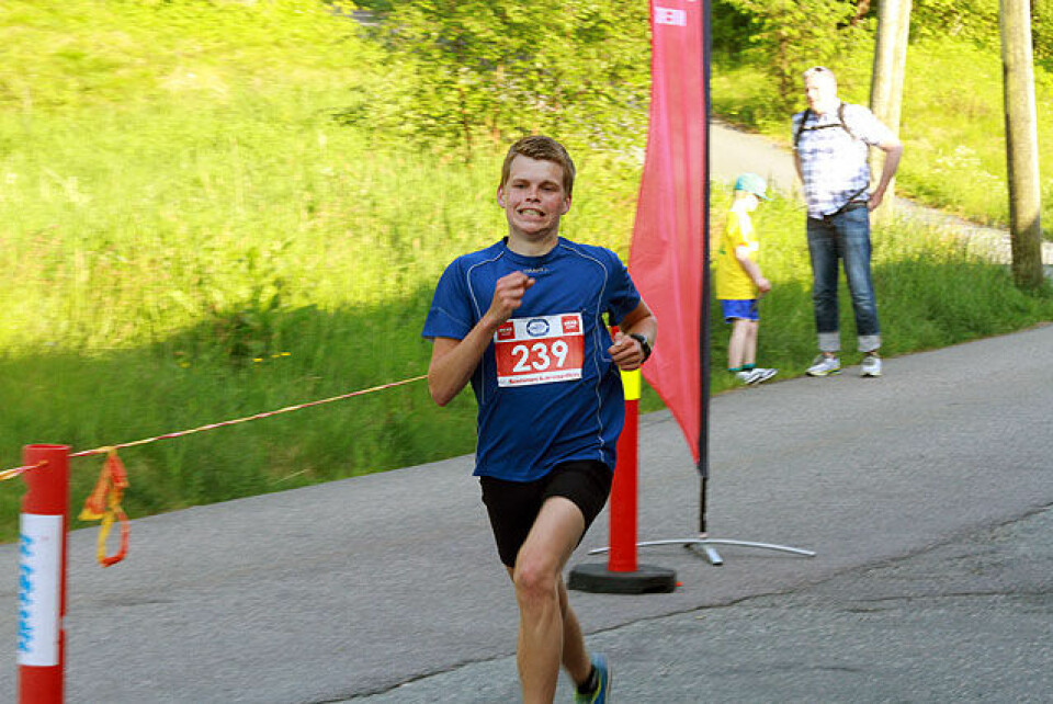 Espen Roll Karlsen og Linda Grøning vant 1. løp i Sommerkarusellen IMG_0582.jpg