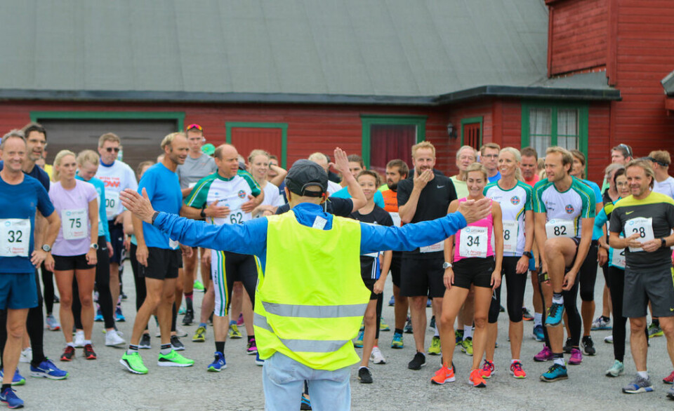 Helene Herje Ellingsen satte løyperekord i Ålesund Sommerkarusell 03_For_start.jpg