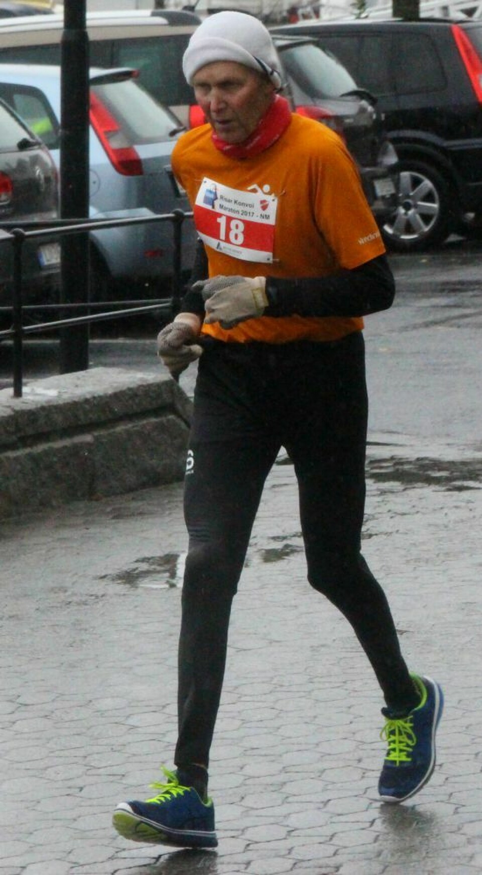 Frode Stenberg og Mona Brundtland vant NM maraton i regntunge Risør IMG_2095PederRingdal.jpg