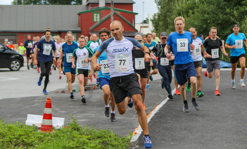 Helene Herje Ellingsen satte løyperekord i Ålesund Sommerkarusell 05_starten.jpg