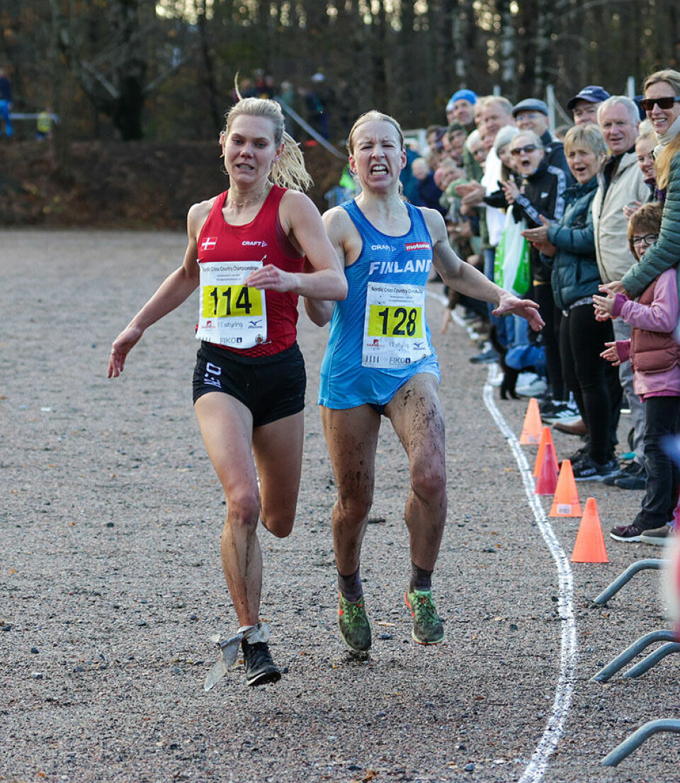 Sølv til Kristine Meinert Rød og bronse til Hanne Mjøen Maridal i nordisk mesterskap 1U9A5157.jpg