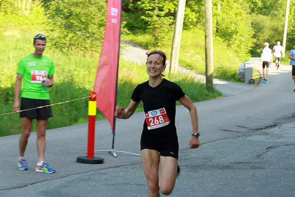 Espen Roll Karlsen og Linda Grøning vant 1. løp i Sommerkarusellen IMG_0678.jpg