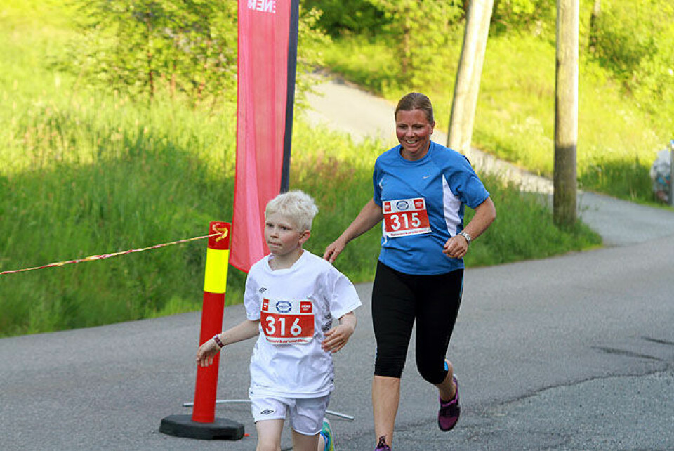 Espen Roll Karlsen og Linda Grøning vant 1. løp i Sommerkarusellen IMG_0837.jpg
