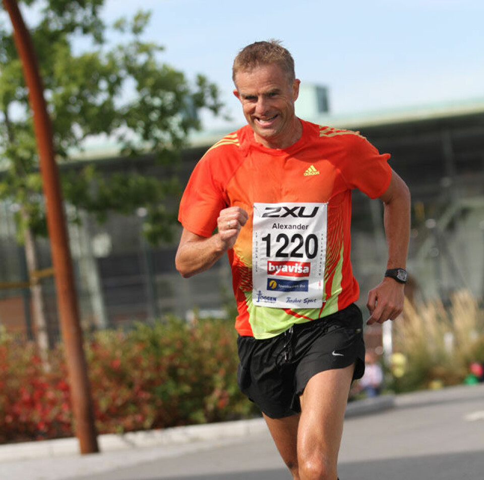 Doblet også i Drammensmaraton Alexander_Miller_IMG_0672.jpg