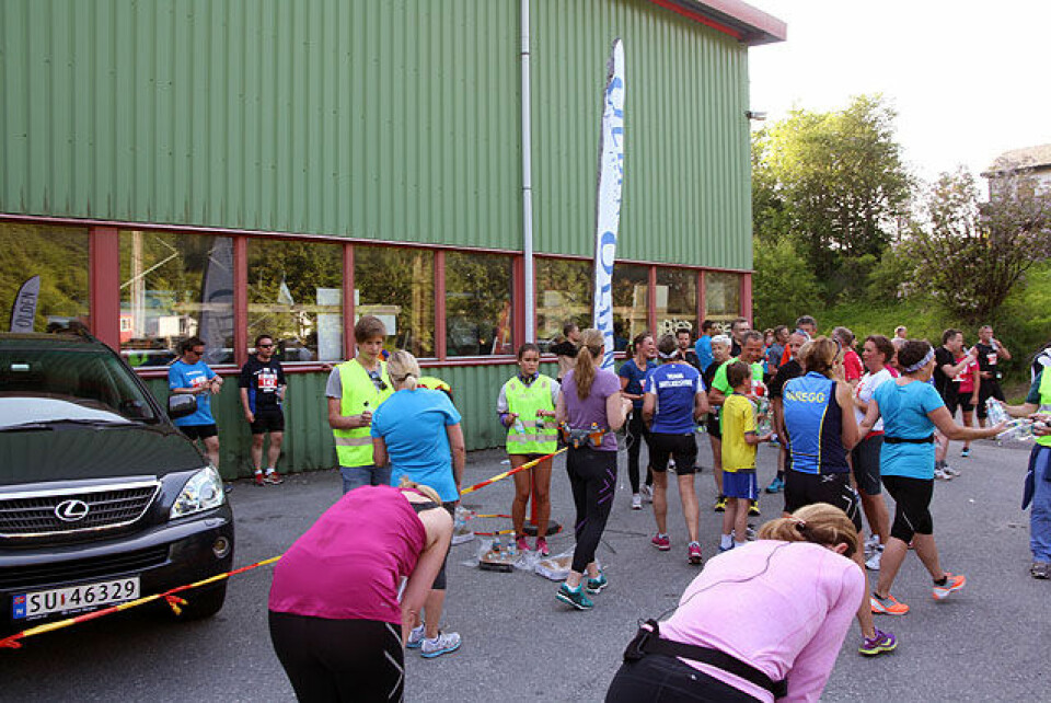 Espen Roll Karlsen og Linda Grøning vant 1. løp i Sommerkarusellen IMG_1140.jpg