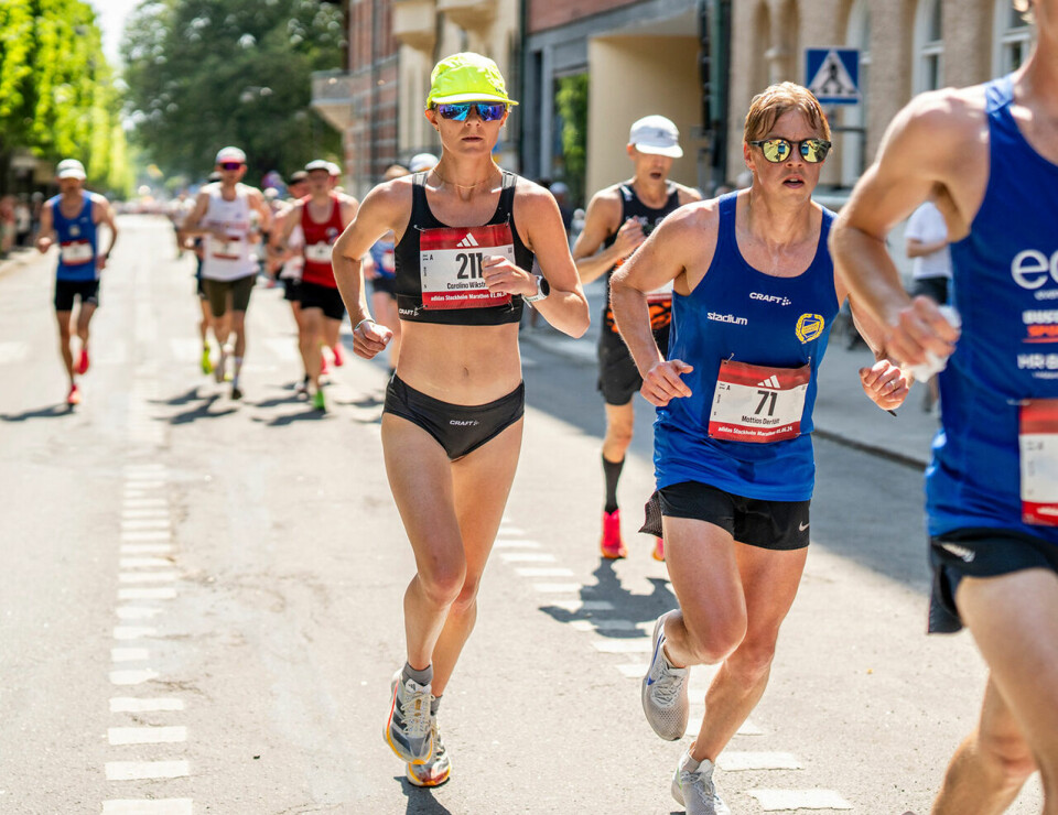 Dobbel kenyansk triumf i varmebølgen under Stockholm Maraton carolina-wikstrom.jpg