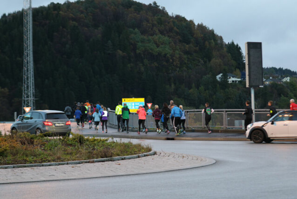 God stemning da 187 fullførte Åsane Løpskarusell 1P1A7545.jpg
