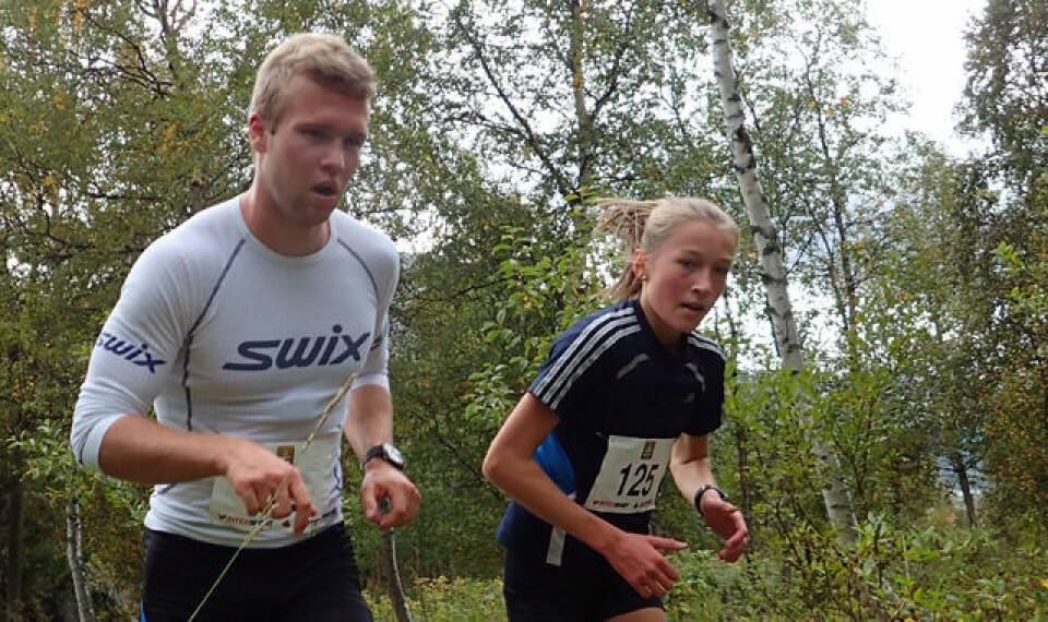 Forrige helg tok Anne Nevin NM-gull på halv - i dag vant hun Fjellenern P9100042_640pix_Oda Brodtkorb_foto marianne røhme.jpg