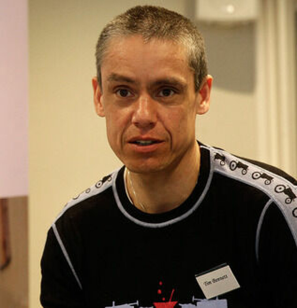 Debatt: Kondis mot Friidrettsforbundet TIM_Bennett_landsmotet_2013