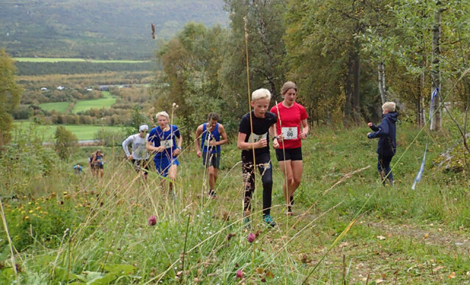 Forrige helg tok Anne Nevin NM-gull på halv - i dag vant hun Fjellenern P9100053_640pix_katharina Kahrs_foto marianne røhme.jpg