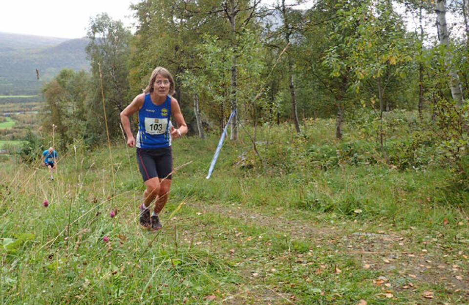 Forrige helg tok Anne Nevin NM-gull på halv - i dag vant hun Fjellenern P9100059_640pix_Lisbeth Vold_foto marianne røhme.jpg