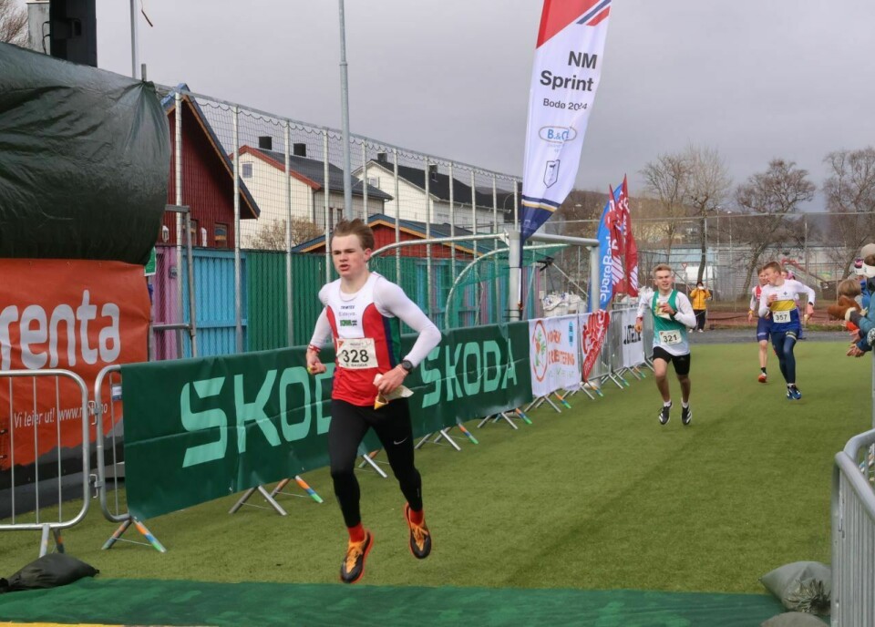 Benjaminsen og Fosser vant NM-knockoutsprint og Kongepokalen ko02H1718.JPG