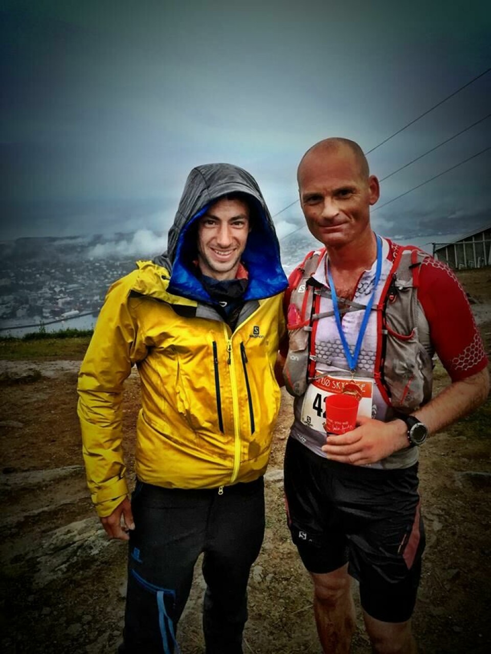 Jonathan Albon og Emelie Forsberg vant Tromsø SkyRace i regn og tåke tommy_Kilian_2015.jpg