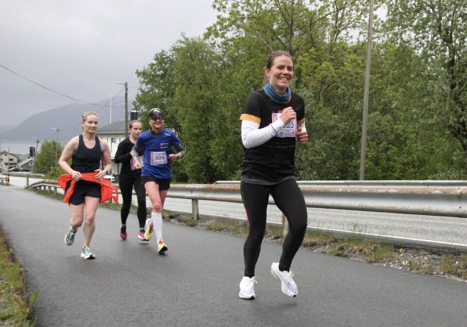 Øystein Ulekleiv satte ny løyperekord i Vartdalstranda halvmaraton Linn_Johnsen