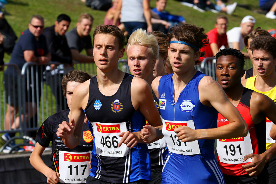 Andreas Vangsnes og Hans-Magnus Haukøy klarte å ta seg videre til finalen. Andreas Vangsnes og Hans-Magnus Haukøy klarte å ta seg videre til finalen.